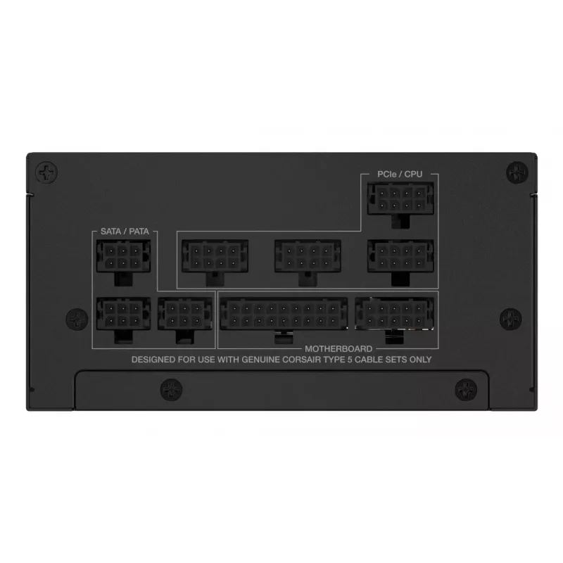 CORSAIR SF750 maitinimo blokas, visiškai modulinis, 80 PLUS Platinum, SFX, 750 W