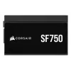 CORSAIR SF750 maitinimo blokas, visiškai modulinis, 80 PLUS Platinum, SFX, 750 W