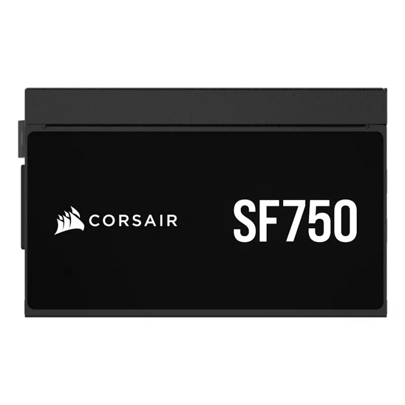 CORSAIR SF750 maitinimo blokas, visiškai modulinis, 80 PLUS Platinum, SFX, 750 W