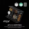 CORSAIR SF750 maitinimo blokas, visiškai modulinis, 80 PLUS Platinum, SFX, 750 W