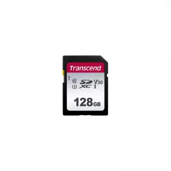 TRANSCEND SDXC kortelė 300s 128GB UHS-I U3