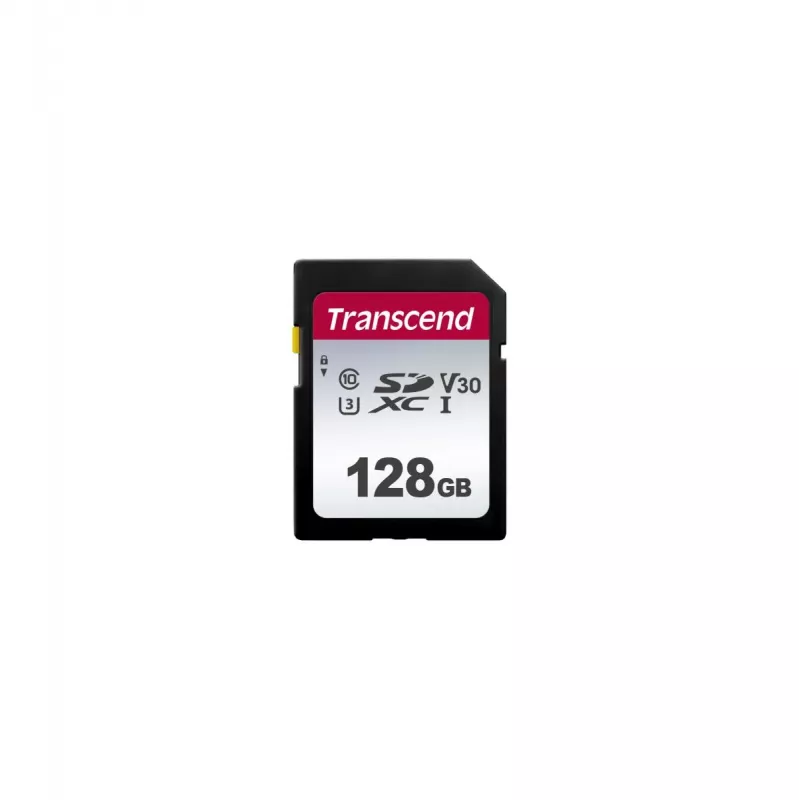 TRANSCEND SDXC kortelė 300s 128GB UHS-I U3