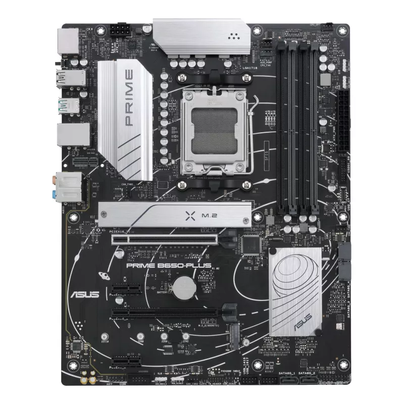 ASUS PRIME B650-PLUS AMD B650 Socket AM5 ATX pagrindinė plokštė