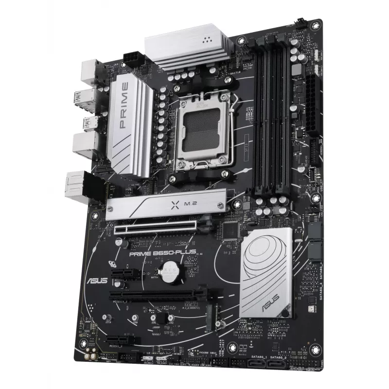ASUS PRIME B650-PLUS AMD B650 Socket AM5 ATX pagrindinė plokštė