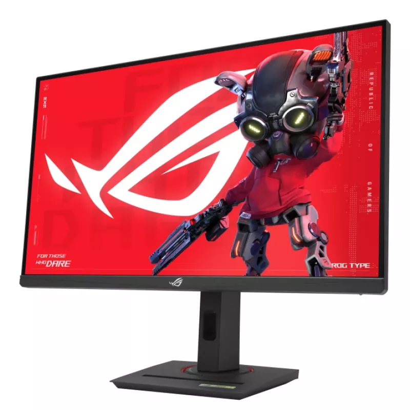 ASUS XG27UCS monitorius 68.6 cm (27 colių) 3840 x 2160 pikselių 4K Ultra HD juodas