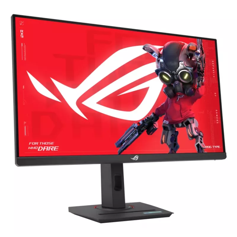 ASUS XG27UCS monitorius 68.6 cm (27 colių) 3840 x 2160 pikselių 4K Ultra HD juodas