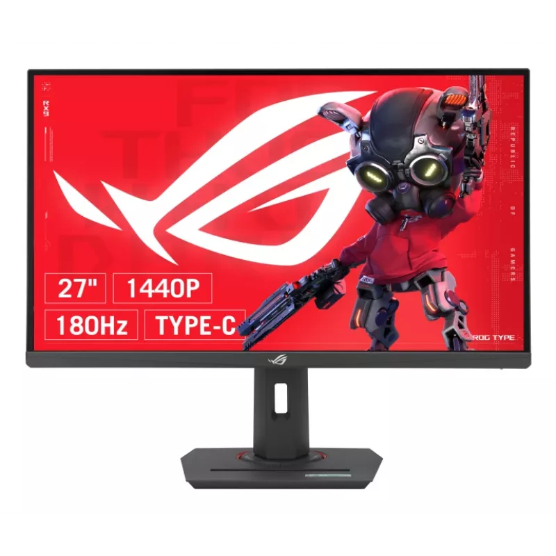 ASUS XG27UCS monitorius 68.6 cm (27 colių) 3840 x 2160 pikselių 4K Ultra HD juodas