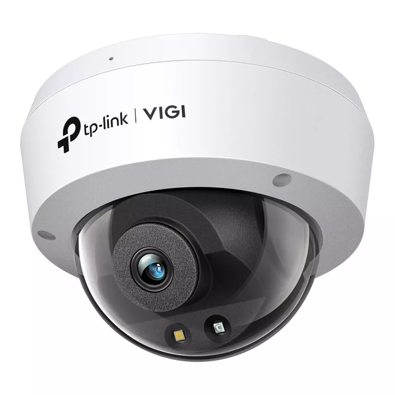 TP-Link VIGI 5MP Full-Color Kupolinė tinklo kamera, IP stebėjimo kamera, vidaus ir lauko, laidinė, 120 dB, CE, NTRA, VCCI, KC, BSMI, FCC, IC, lubos