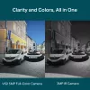 TP-Link VIGI 5MP Full-Color Kupolinė tinklo kamera, IP stebėjimo kamera, vidaus ir lauko, laidinė, 120 dB, CE, NTRA, VCCI, KC, BSMI, FCC, IC, lubos