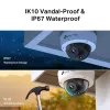 TP-Link VIGI 5MP Full-Color Kupolinė tinklo kamera, IP stebėjimo kamera, vidaus ir lauko, laidinė, 120 dB, CE, NTRA, VCCI, KC, BSMI, FCC, IC, lubos