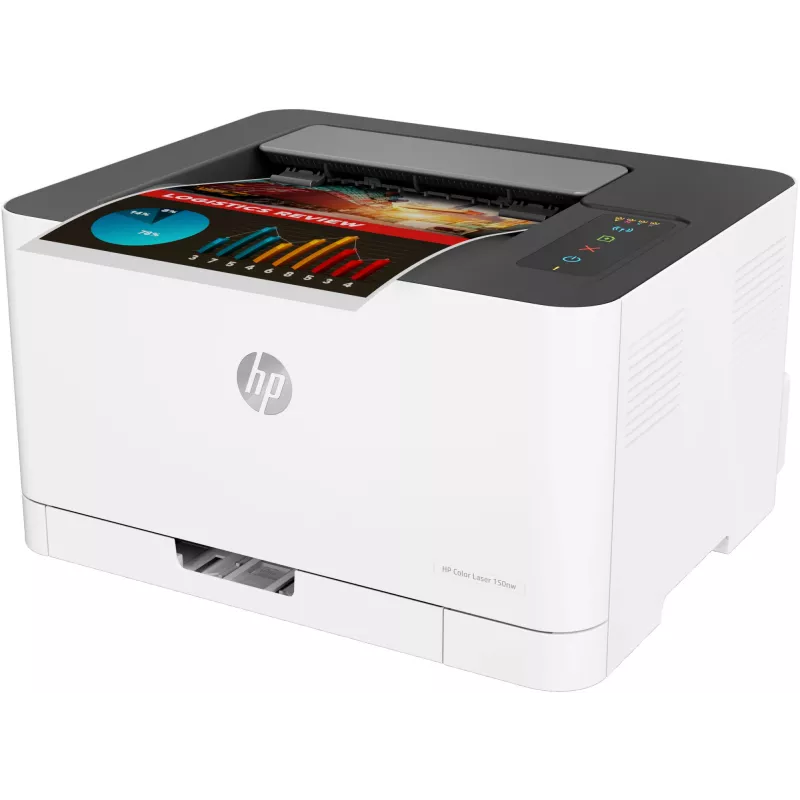 HP Color Laser 150nw spalvotas lazerinis spausdintuvas, A4, 600 x 600 DPI, 18 ppm