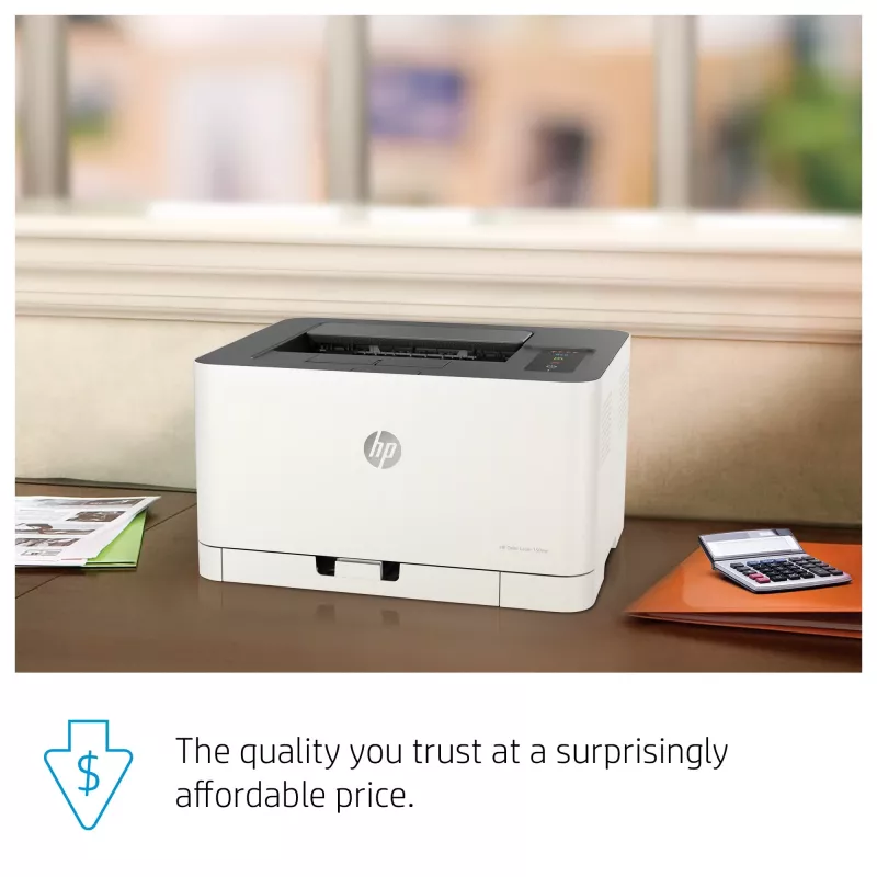 HP Color Laser 150nw spalvotas lazerinis spausdintuvas, A4, 600 x 600 DPI, 18 ppm