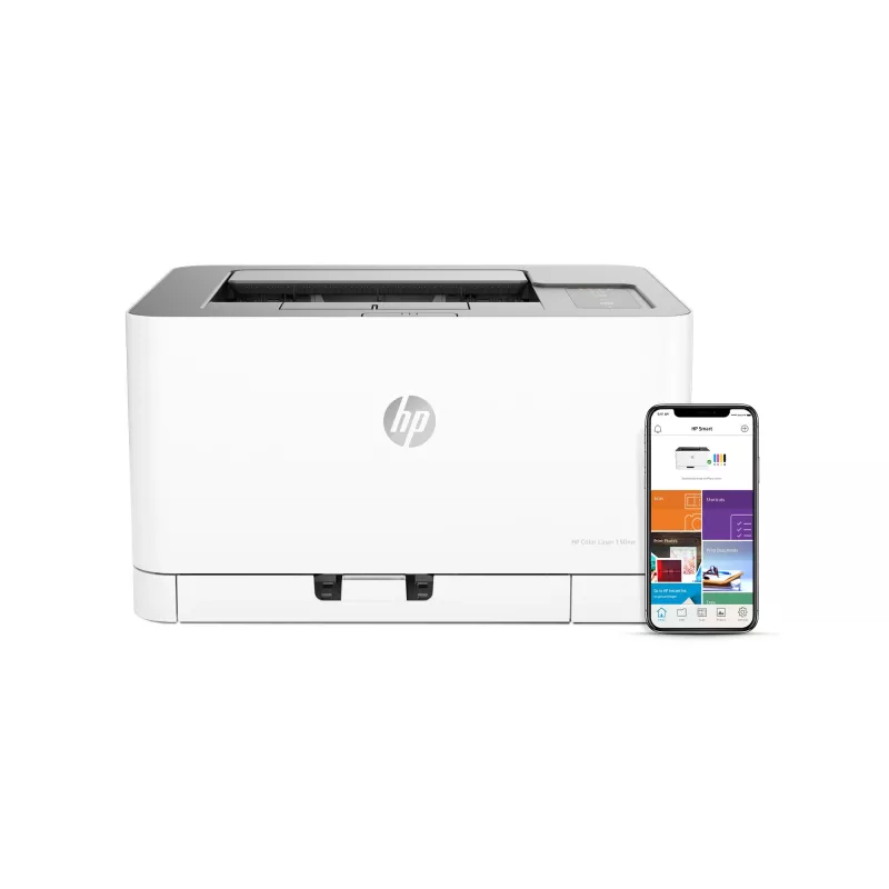 HP Color Laser 150nw spalvotas lazerinis spausdintuvas, A4, 600 x 600 DPI, 18 ppm