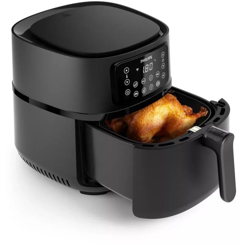 Philips 5000 serijos oro gruzdintuvė Airfryer HD9285/90 XXL Connected, 7,2 L, 1,4 kg, Rapid Air, 40–200 °C