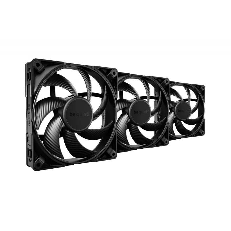 be quiet! Silent Loop 3 420 mm procesoriaus vandens aušintuvas 14 cm juodas 1 vnt.