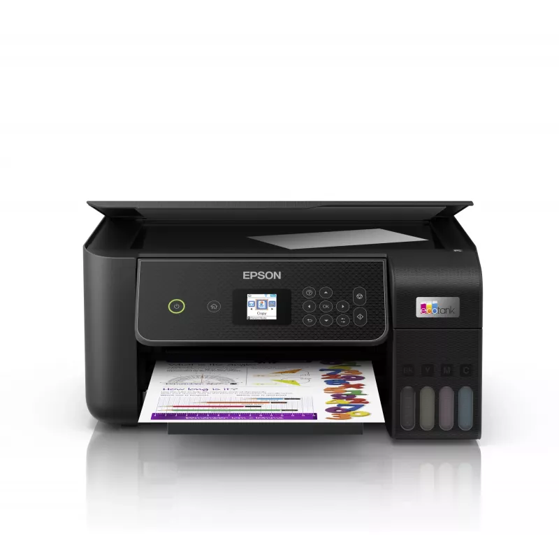 Epson EcoTank ET-2870 rašalinis spausdintuvas A4 5760x1440 DPI 33 ppm Wi-Fi