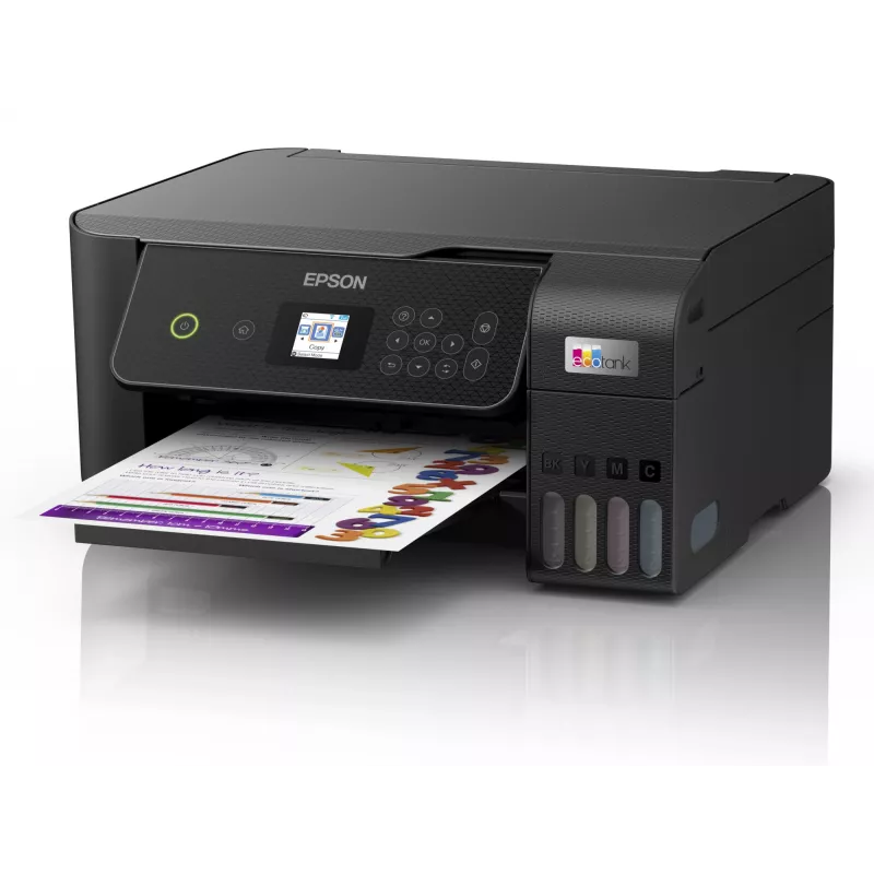 Epson EcoTank ET-2870 rašalinis spausdintuvas A4 5760x1440 DPI 33 ppm Wi-Fi