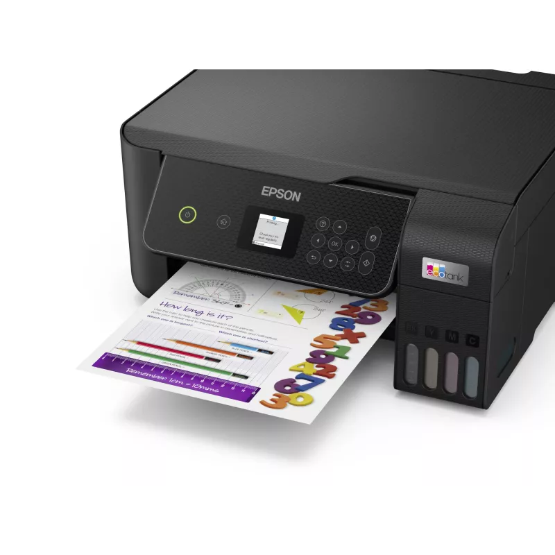 Epson EcoTank ET-2870 rašalinis spausdintuvas A4 5760x1440 DPI 33 ppm Wi-Fi