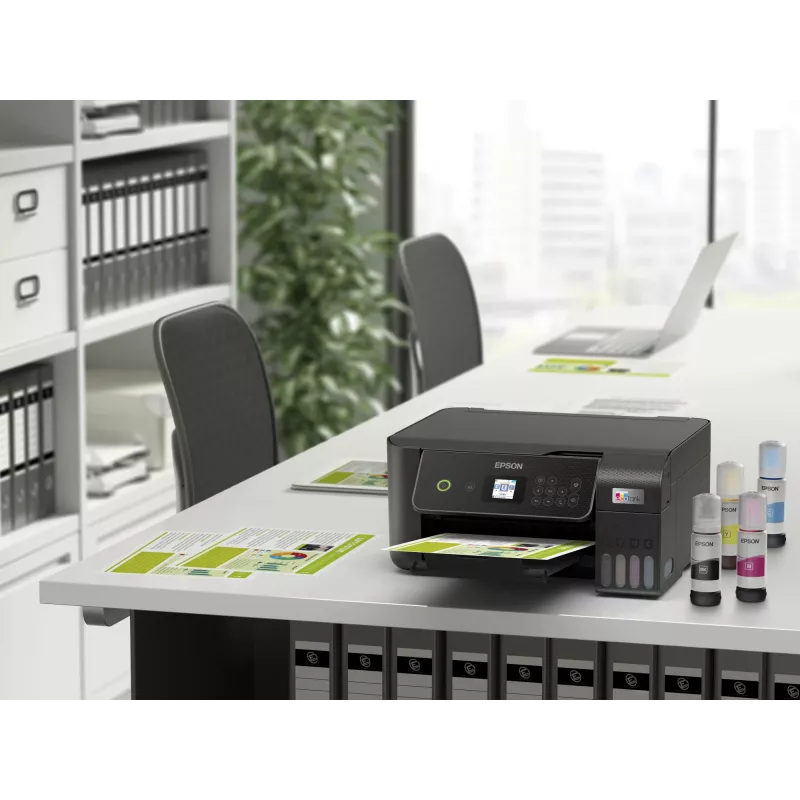 Epson EcoTank ET-2870 rašalinis spausdintuvas A4 5760x1440 DPI 33 ppm Wi-Fi