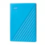 WESTERN DIGITAL My Passport 2TB USB-A/C 3.2 Gen 1 mėlynas išorinis kietasis diskas