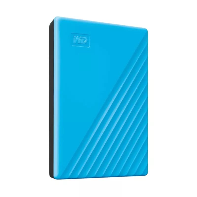 WESTERN DIGITAL My Passport 2TB USB-A/C 3.2 Gen 1 mėlynas išorinis kietasis diskas