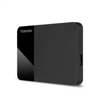 TOSHIBA Canvio Ready 1TB USB 3.2 Gen 1 išorinis kietasis diskas 2,5 colio juodas