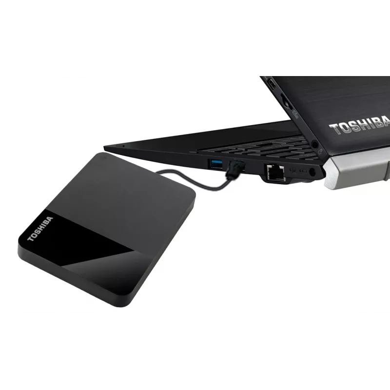 TOSHIBA Canvio Ready 1TB USB 3.2 Gen 1 išorinis kietasis diskas 2,5 colio juodas