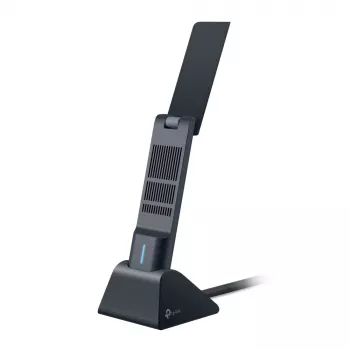 TP-Link Archer AXE5400 belaidis USB adapteris Wi-Fi 6E su aukšto stiprinimo antenomis