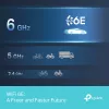 TP-Link Archer AXE5400 belaidis USB adapteris Wi-Fi 6E su aukšto stiprinimo antenomis