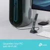 TP-Link Archer AXE5400 belaidis USB adapteris Wi-Fi 6E su aukšto stiprinimo antenomis