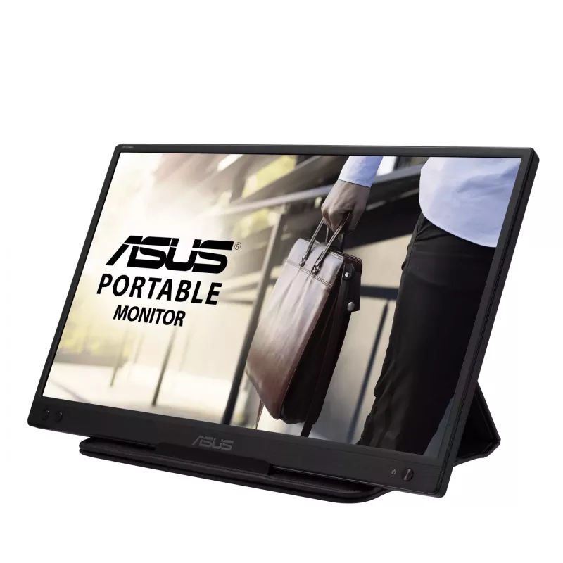 Nešiojamas monitorius ASUS ZenScreen MB166C 15.6 colio Full HD IPS LED 1920x1080, 250 cd/m², 5 ms, USB-C maitinimas