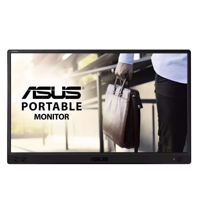 Nešiojamas monitorius ASUS ZenScreen MB166C 15.6 colio Full HD IPS LED 1920x1080, 250 cd/m², 5 ms, USB-C maitinimas