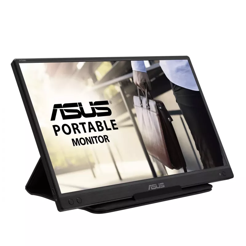 Nešiojamas monitorius ASUS ZenScreen MB166C 15.6 colio Full HD IPS LED 1920x1080, 250 cd/m², 5 ms, USB-C maitinimas