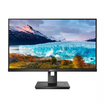 Philips S Line 275S1AE/00 monitor 68,6 cm (27 colių) 2560 x 1440 pikselių 2K Ultra HD LCD juodas