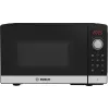 Bosch Serie 2 FFL023MS2 mikrobangų krosnelė Juoda, Nerūdijantis plienas, 20 L, 800 W