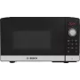 Bosch Serie 2 FFL023MS2 mikrobangų krosnelė Juoda, Nerūdijantis plienas, 20 L, 800 W