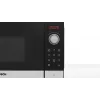 Bosch Serie 2 FFL023MS2 mikrobangų krosnelė Juoda, Nerūdijantis plienas, 20 L, 800 W