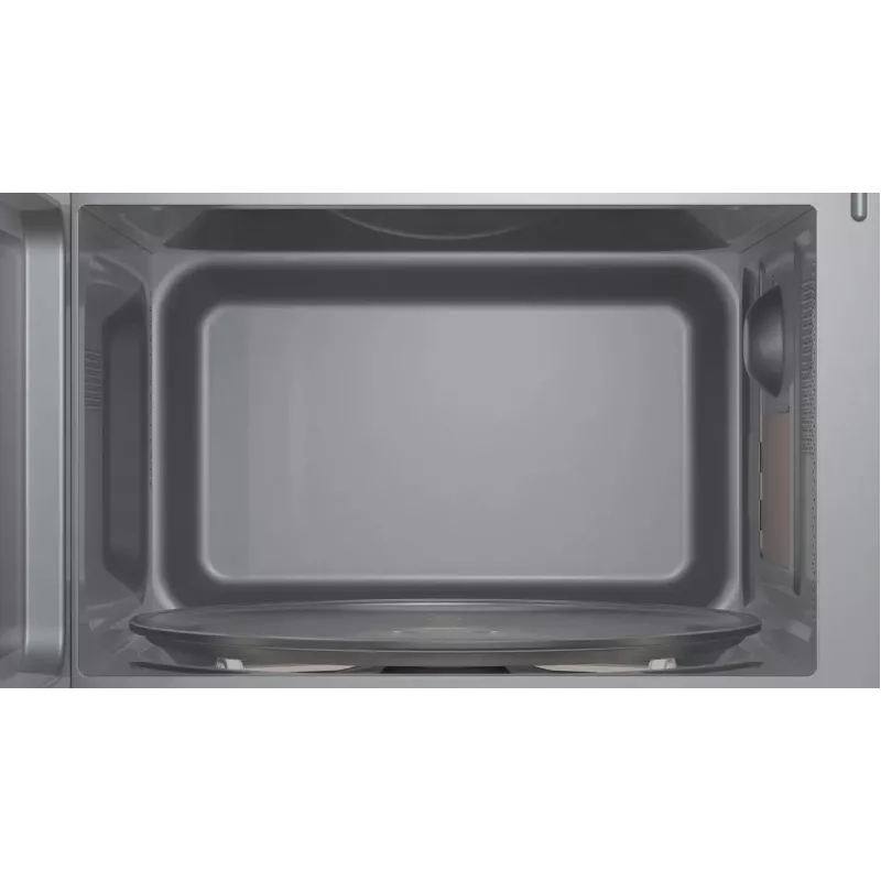 Bosch Serie 2 FFL023MS2 mikrobangų krosnelė Juoda, Nerūdijantis plienas, 20 L, 800 W