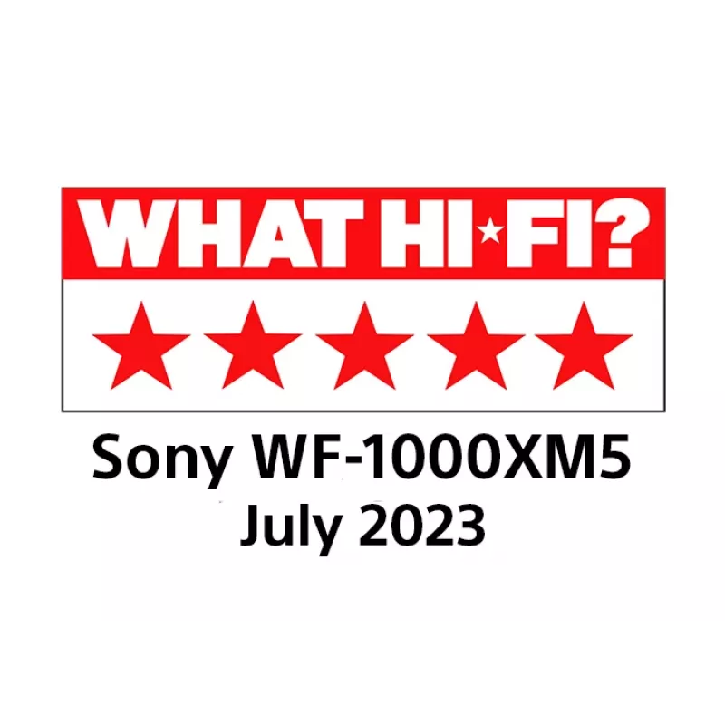 Sony WF-1000XM5 belaidės ausinės, sidabrinės