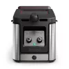 Tefal Clear Duo FR600D vienkartinė gruzdintuvė 0,65 l 2000 W juoda, nerūdijantis plienas