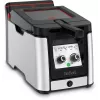 Tefal Clear Duo FR600D vienkartinė gruzdintuvė 0,65 l 2000 W juoda, nerūdijantis plienas