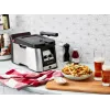 Tefal Clear Duo FR600D vienkartinė gruzdintuvė 0,65 l 2000 W juoda, nerūdijantis plienas