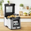 Tefal Clear Duo FR600D vienkartinė gruzdintuvė 0,65 l 2000 W juoda, nerūdijantis plienas