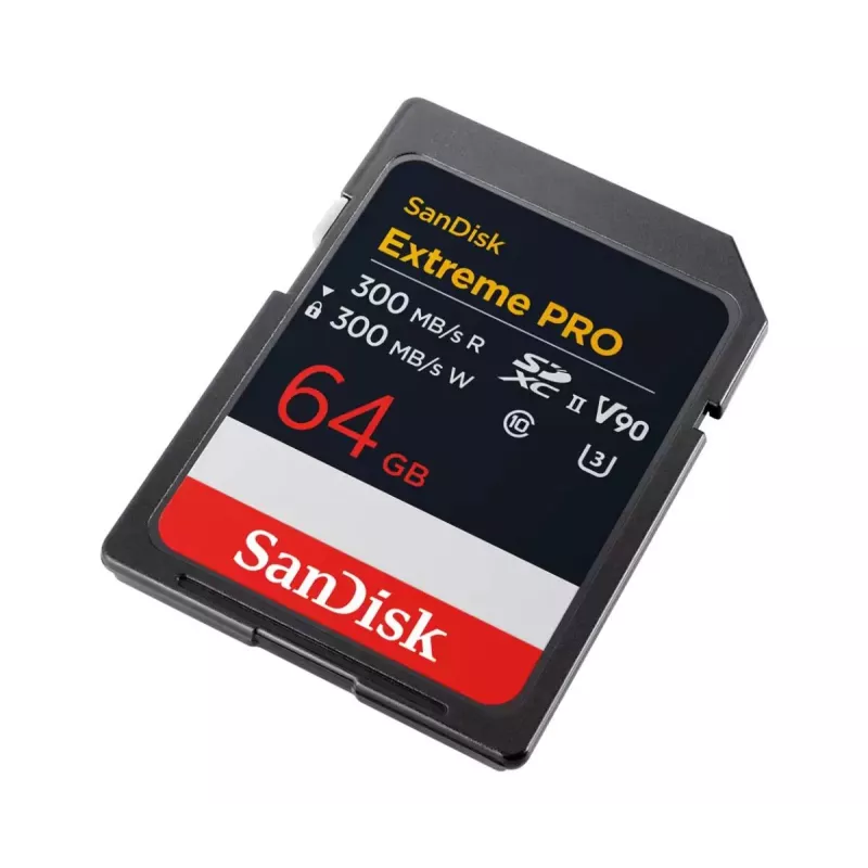 SanDisk Extreme PRO 64 GB UHS-II SDXC atminties kortelė SDSDXDM-064G-GN4IN