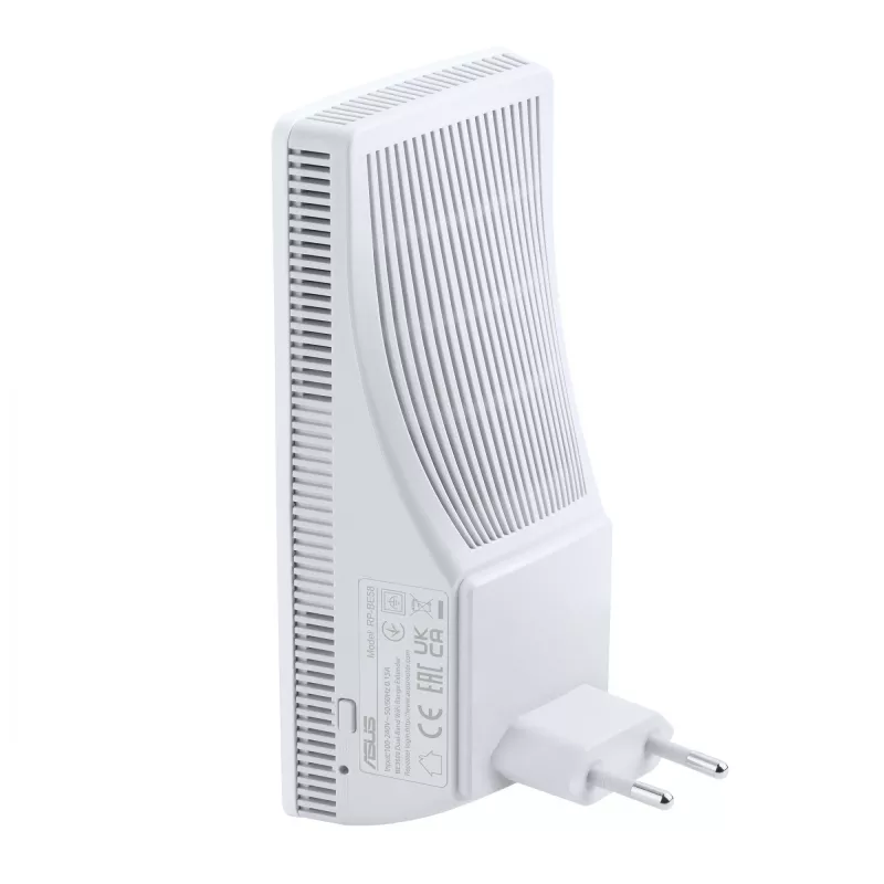 ASUS RP-BE58 belaidis WiFi 7 kartotuvas (2,4 GHz / 5 GHz), baltas