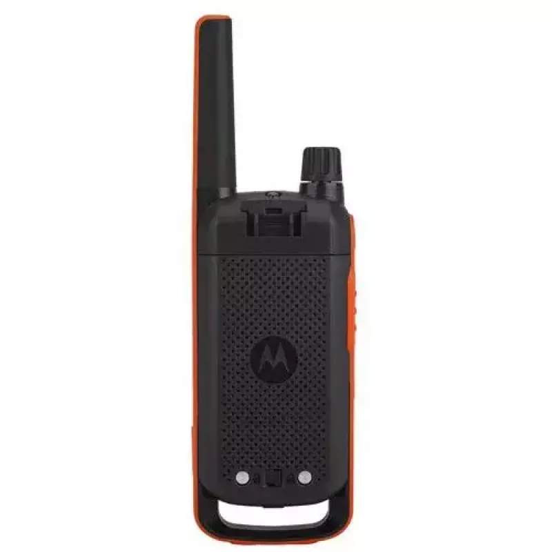 Nešiojama racija Motorola Talkabout T82, 16 kanalų, 500 mW, iki 10 km, įkraunama NiMH, mikro-USB, LED ekranas