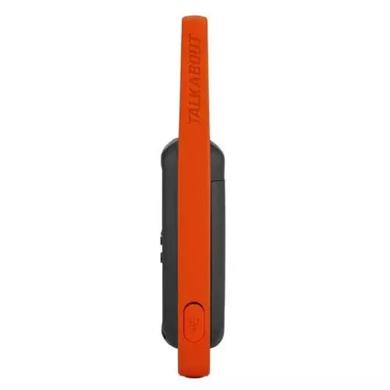 Nešiojama racija Motorola Talkabout T82, 16 kanalų, 500 mW, iki 10 km, įkraunama NiMH, mikro-USB, LED ekranas