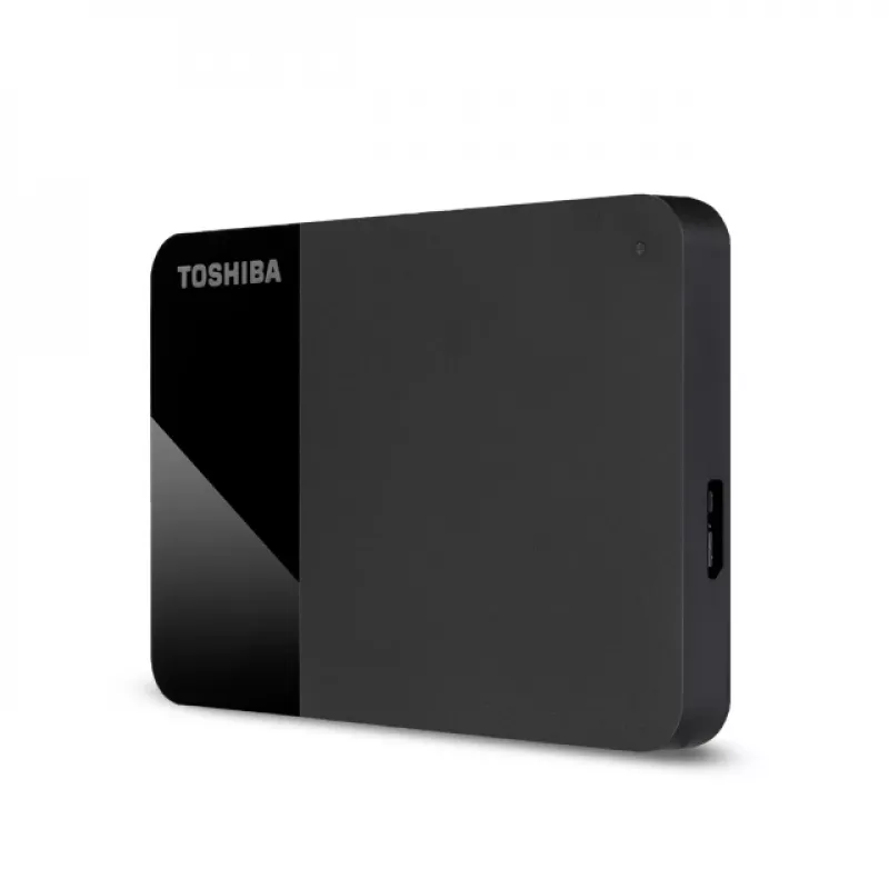 TOSHIBA Canvio Ready išorinis kietasis diskas 2,5 colio 2TB USB 3.2 Gen 1 juodas