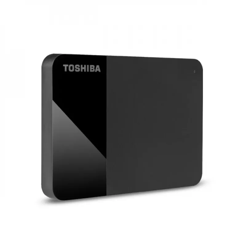 TOSHIBA Canvio Ready išorinis kietasis diskas 2,5 colio 2TB USB 3.2 Gen 1 juodas