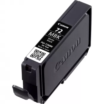 Canon PGI-72MBK kasetė su matine juoda spalva